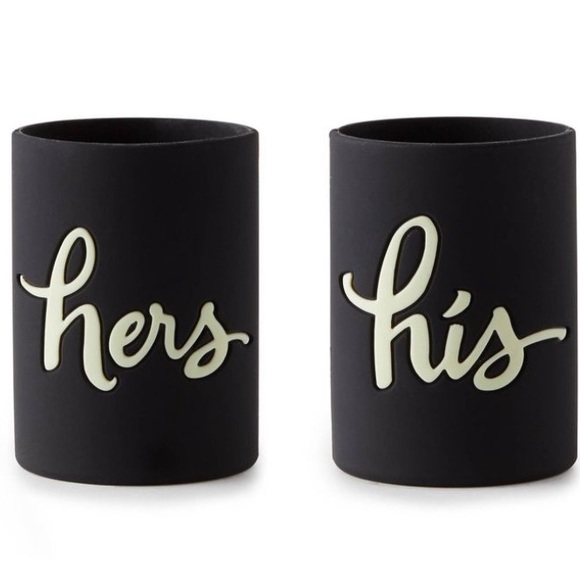 Kate Spade NWT Let’s Chill Drink Cozy Set- Two of a Kind (His & Hers)- HOST PICK - Picture 2 of 16